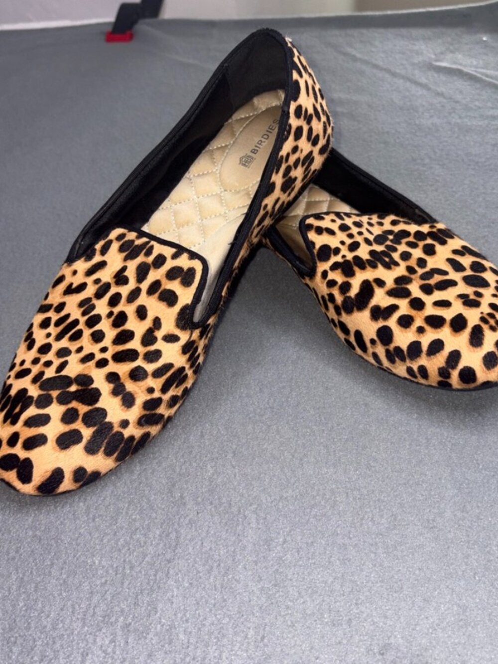 Birdies Leopard Print Flats